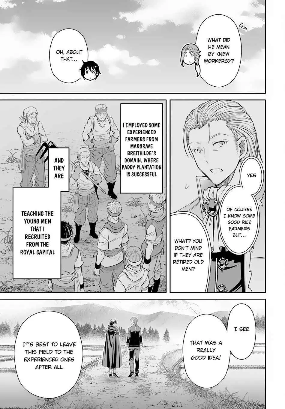 Hachinan tte, Sore wa Nai Deshou! Chapter 63 20